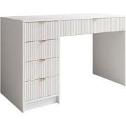 Meubella - Kaptafel Tavares - Wit - 120 cm
