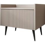 Meubella - Asty - Nachtkastje - Beige