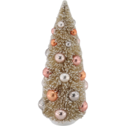 Christmas Tree - Sisal/Plastic - Taupe -12x31cm