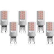 Osram Parathom G9 LED Steeklamp 4.2-37W Warm Wit 6-Pack