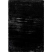 Heaven Fluffy Soft - Vloerkleed Hoogpolig - Effen Tapijt - Zwart- 200x...