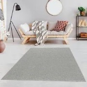 Liam Effen Crème vloerkleed - - 140 X 200 CM