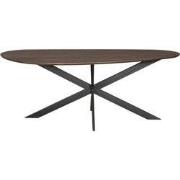 Starfurn - Eettafel Lou - Bruin - 98x210x76 cm