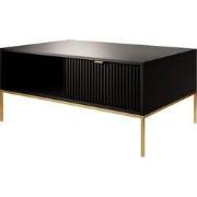 Meubella - Salontafel Navil 2 - Zwart - 104 cm