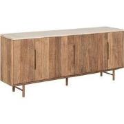 DTP Home Dresser Bliss Mortex, 6 doors,90x220x40 cm | MORTEX top