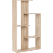 KAHNTAH - Boekenkast - Lichtbruin - Spaanplaat