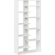 FONTAS - Boekenkast - Wit - Spaanplaat