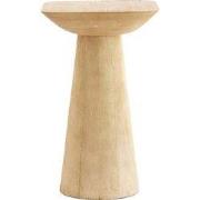 Bijzettafel Dego - Bruin - 33x33x53cm