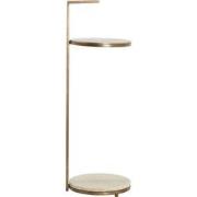 Bijzettafel Leda - Bruin - Ø26x76cm