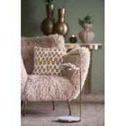 Bijzettafel Leda - Wit - Ø26x76cm