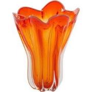 Vaas Kazuno - Oranje - Ø26x32cm