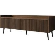 Meubella - Asty - TV-Meubel - Donker eiken - 121 cm