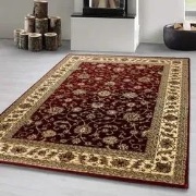 Klassiek vloerkleed - Marrakesh Rood/Beige - 120 X 170 CM
