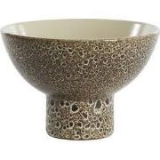 Light & Living - Schaal KAVALA - Ø31.5x21cm - Wit