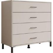 Meubella - Ladekast Vidor - Beige - 93 cm