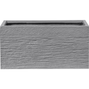 MYRA - Plantenbak - Grijs - 50 cm - Klei-vezelmengsel