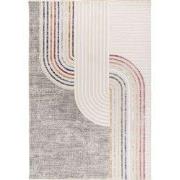 Vintage Japandi Vista – Luxe Vloerkleed - Multikleur - Laagpolig- 80x1...