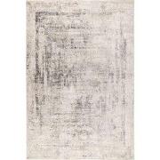 Vintage Marmer Vista – Luxe Vloerkleed - Creme Zilver - Laagpolig- 200...