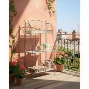 VILLADOSE - Rek - Grijs - IJzer