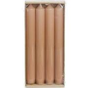 Rustik Lys - Hoogglans dinerkaars Brique s/4