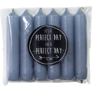 Rustik Lys - Cadeau dinerkaars steelblue