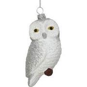 Uil kunststof L6,8b5,6h10,4 cm wit