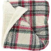 Plaid eloise 160x130cm dove white