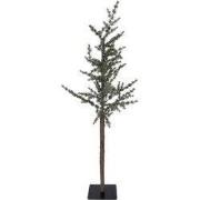 Clayre & Eef Decoratie Boom 30x30x90 cm Groen Kunststof