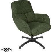 LABEL51 Fauteuil Chill Zone - Forest - Royal Boucle - One Size