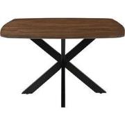 LABEL51 Eetkamertafel Blake - Nature - Mangohout - 140x140 cm