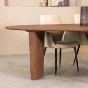 LABEL51 Eetkamertafel Wow - Nature Smooth - Mangohout - 240 cm