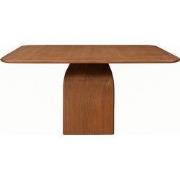 LABEL51 Eetkamertafel Ingo - Nature - Mangohout - 130 cm - vierkant