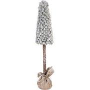 Clayre & Eef Mini Kunstkerstboom Ø 19x97 cm Groen Kunststof