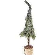 Clayre & Eef Mini Kunstkerstboom Ø 13x50 cm Groen Hout