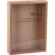 Present Time - Wine Momentum Box - Licht hout