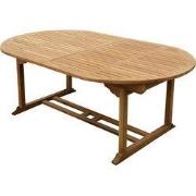 Livingfurn Table Oval Extension 180/240 cm