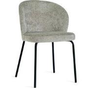 Eetkamerstoel Lio - Stof Naturel