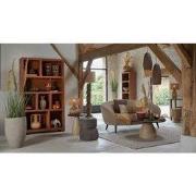 Bijzettafel Junto - Zand - Ø34,5x45cm