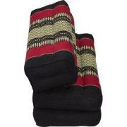 Fine Asianliving Thais Kussen Meditatie Mat Yoga Blok Uitklapbaar