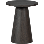 WOOOD Maan Salontafel - MDF - Donkerbruin - 50x40x40