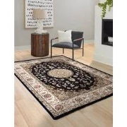 Alcon Klassiek Donkerblauw vloerkleed - Oosters - 160 X 230 CM