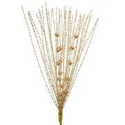 Clayre & Eef Decoratie Tak 60 cm Goudkleurig Kunststof