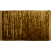 WOOOD Tammo Vloerkleed - Viscose - Honinggeel - 1x200x300