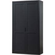 WOOOD Gunnar Opbergkast - Grenen - Matzwart/Mud - 217x120x48