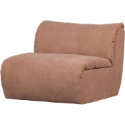 WOOOD Baggy 1-Zits Element - Oudroze - Geweven Chenille - 81x91x101