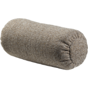 WOOOD Baggy Rolkussen - Geweven Stof - Bruin Melange - 23x50x23
