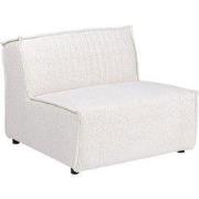 MUST Living Sofa element Rally without arms,76x88x92 cm, poodle beige