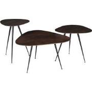 Brix Loua Brown set of 3