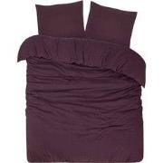 DoubleDry Dekbedovertrek Flanel 100% Zacht Katoen - Tweepersoons 200x2...