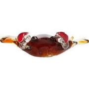 Light & Living - Ornament CRAB - 20x5x6cm - Bruin